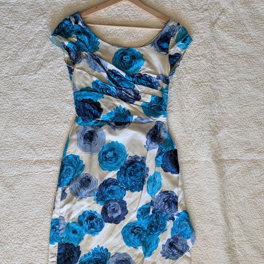 vintage wrap dress